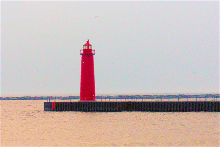 Muskegon South Pier