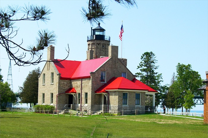 Old Mackinac Point