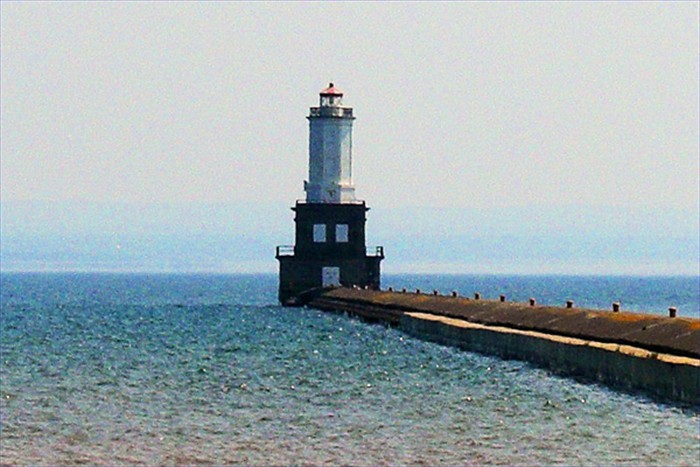 Portage River East Pier