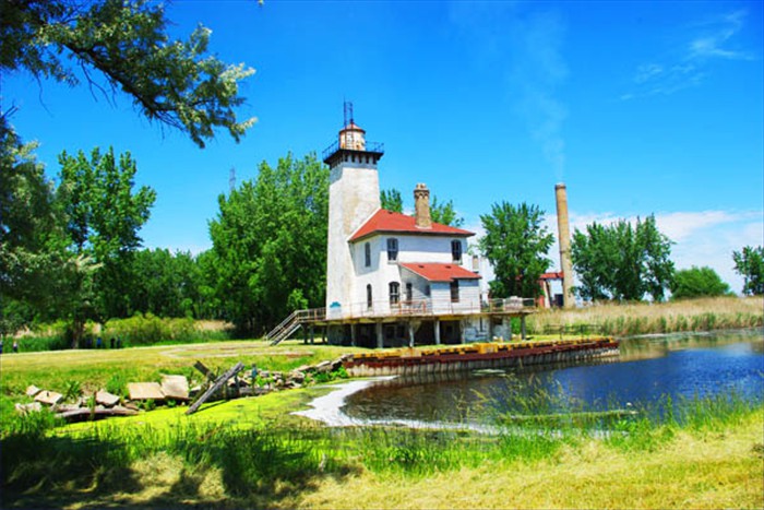 Saginaw River Rear