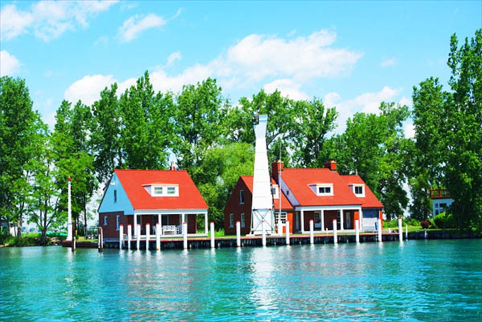 St Clair Canal Front Range